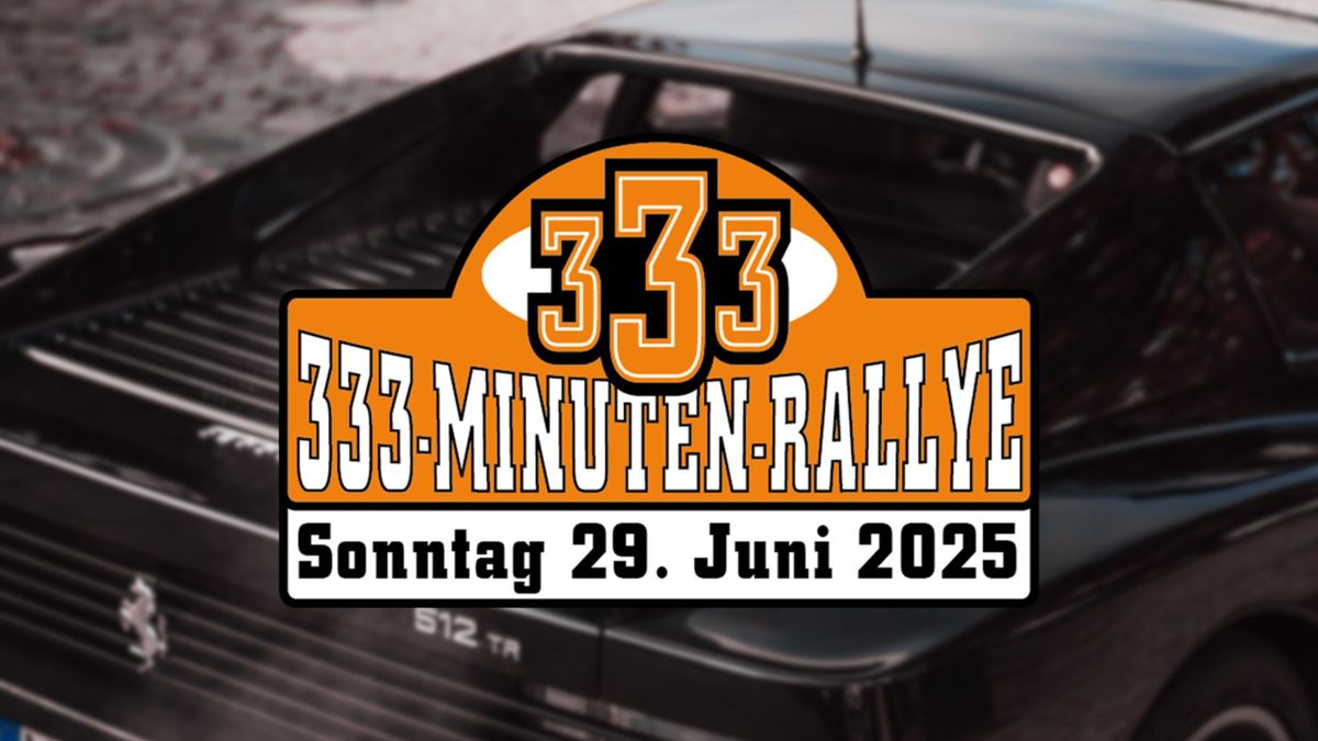 333-Minuten-Rallye