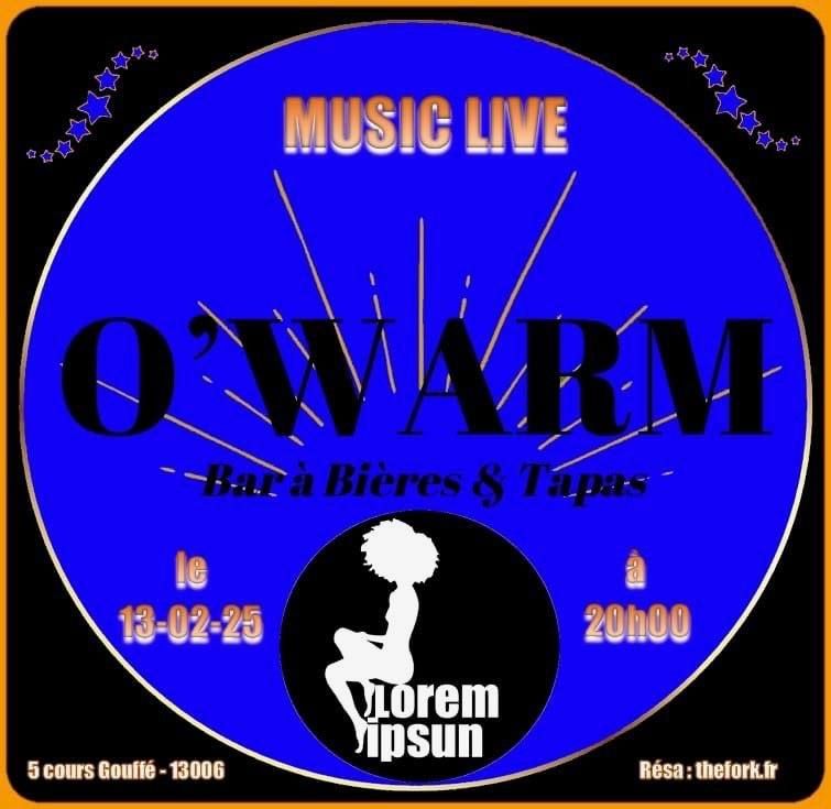 Music live by Lorem Ipsun 