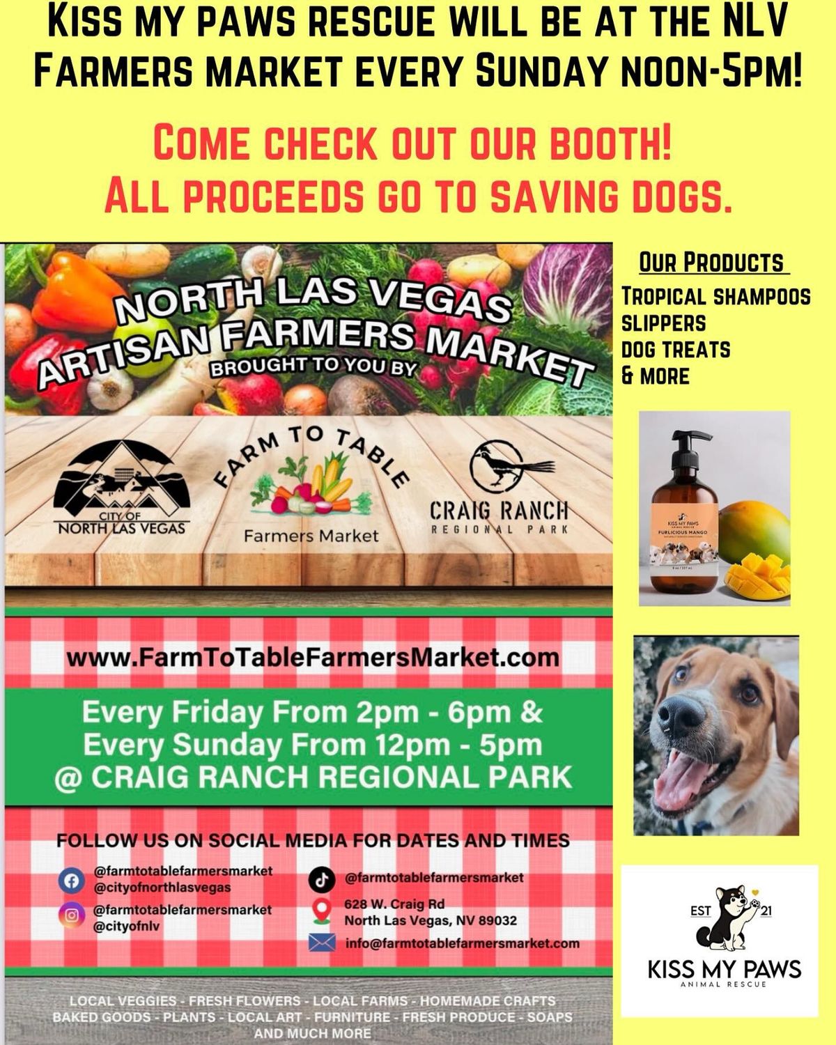 N Las Vegas Farmers Market 