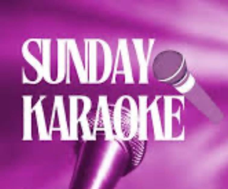 Sunday Fun Day Karaoke!