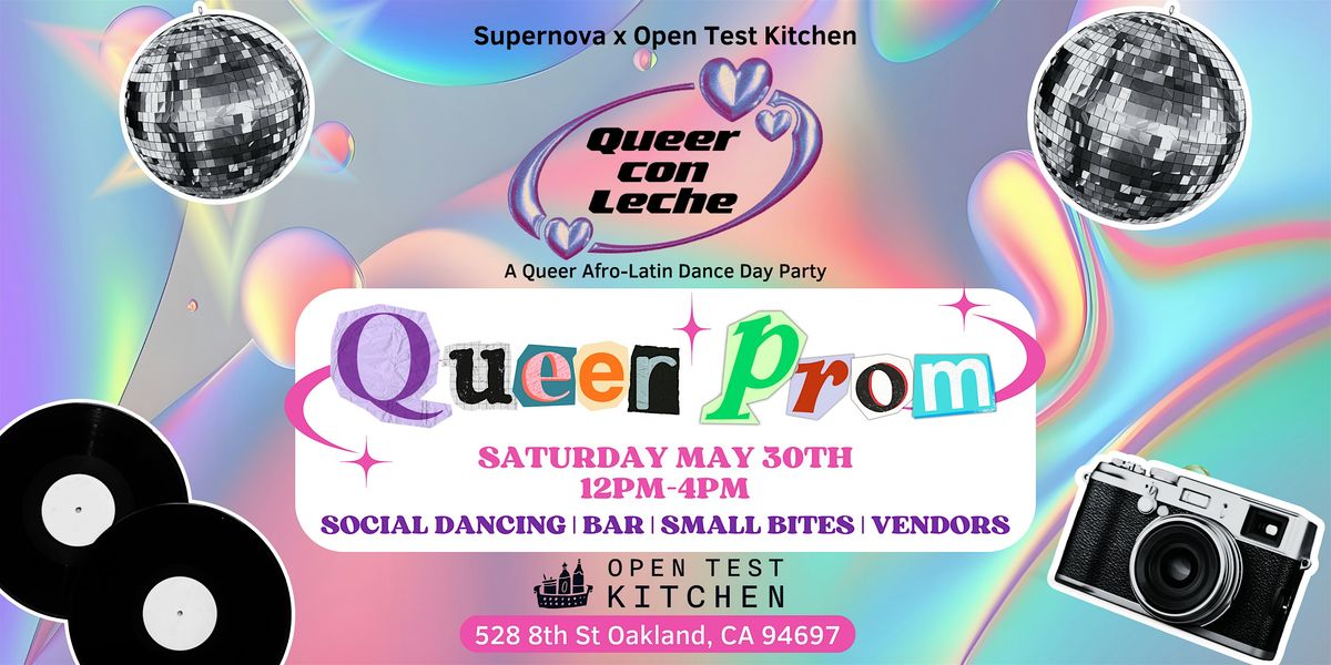 Queer Con Leche: A Queer Afro-Latin Dance Day Party