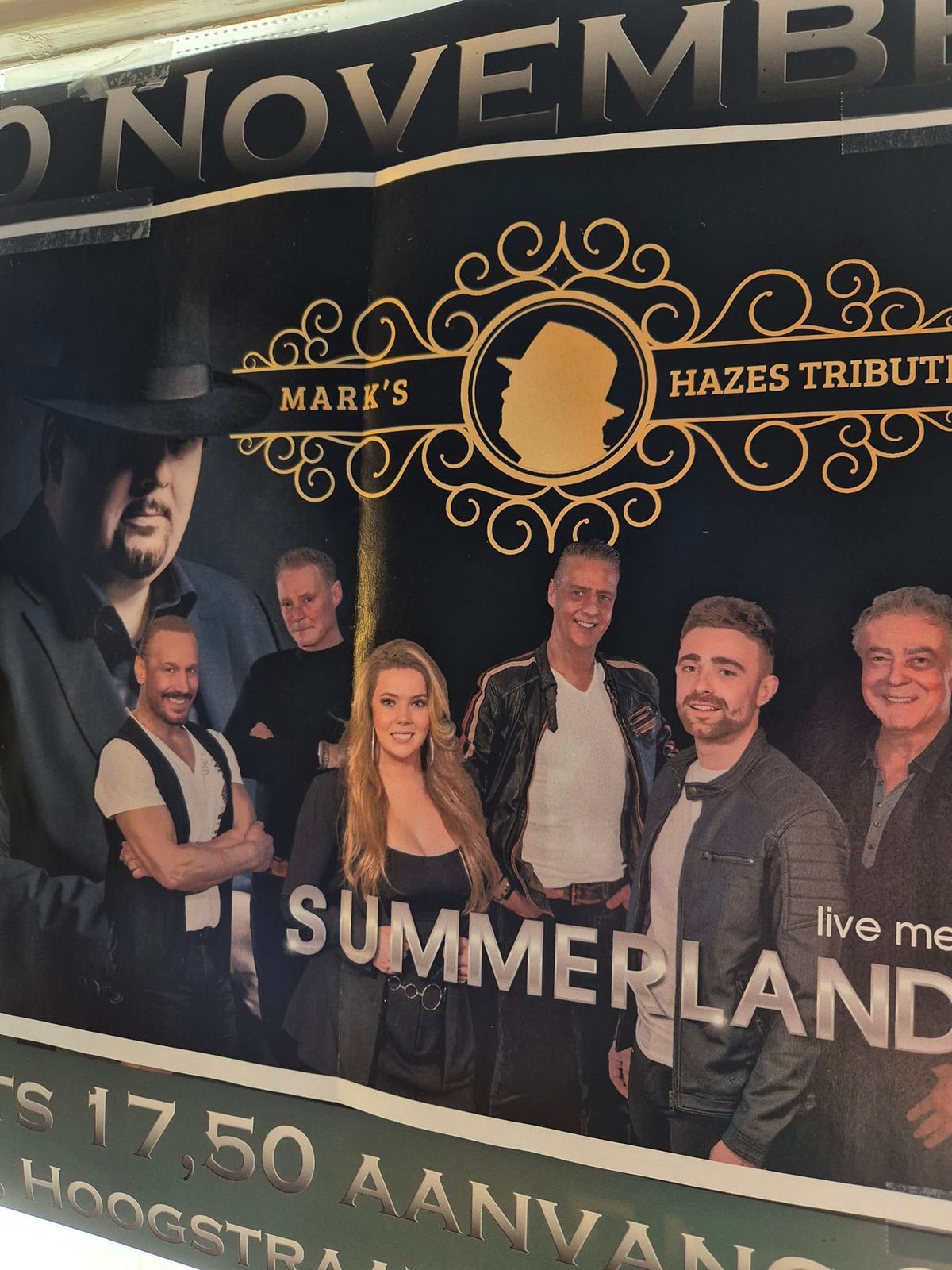 Hazes Tribute met Summerland