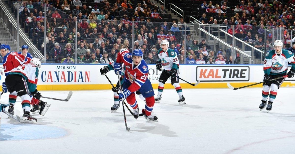 Edmonton Oil Kings vs. Lethbridge Hurricanes at Rogers Place