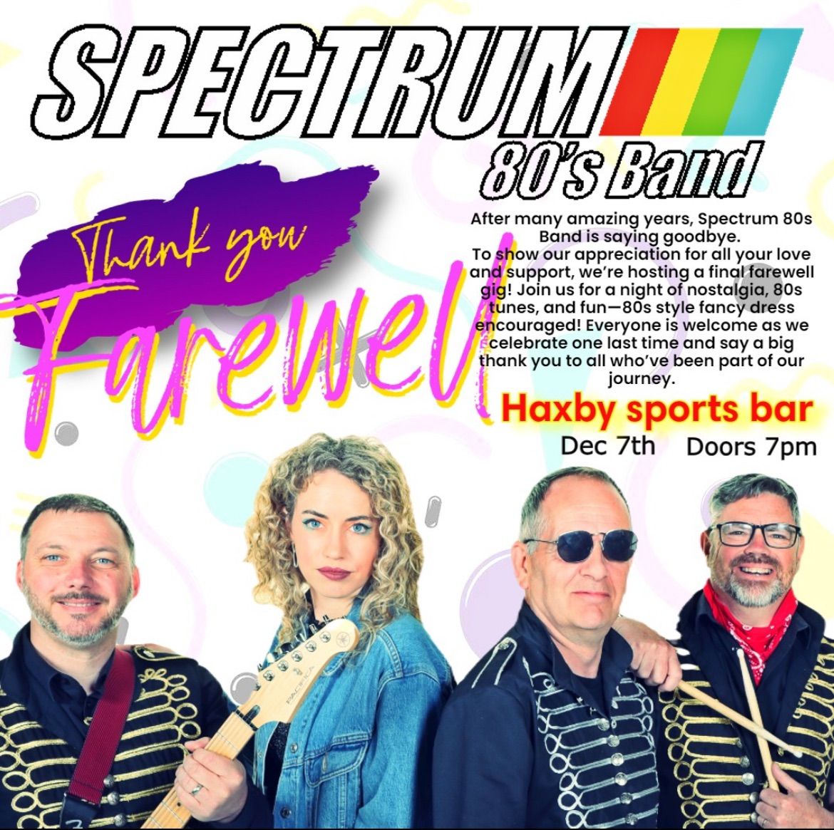 Spectrum 80s band 