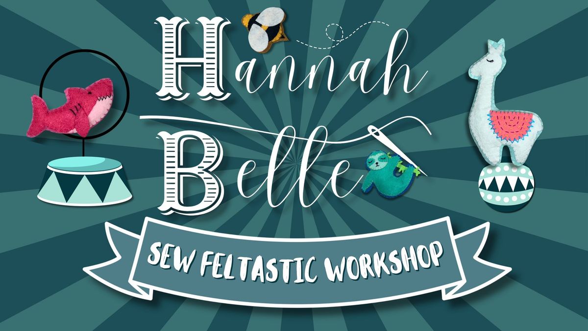Hannah Belle at Saltwater Studio (DIY Felt Critters)