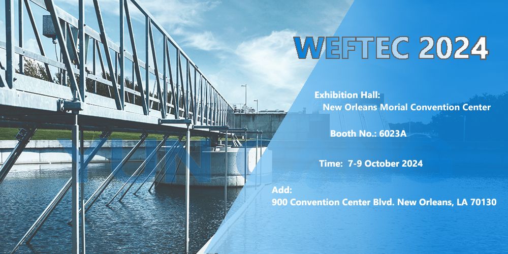 WEFTEC 2024, news Orleans morial convention center, New Orleans, 7