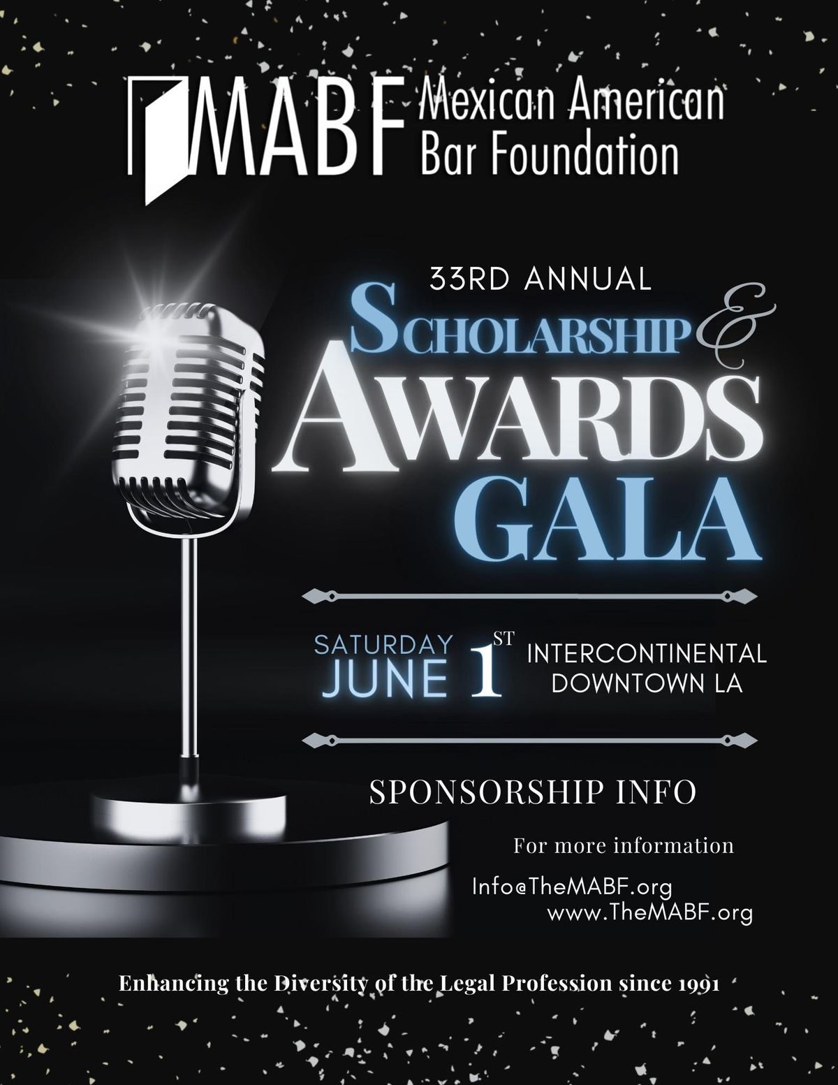 33rd Annual Scholarship & Awards Gala