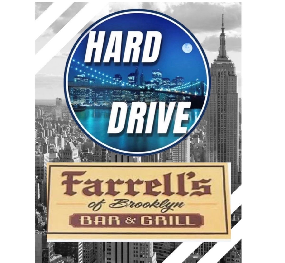 Hard Drive @ Farrell\u2019s of Brooklyn 