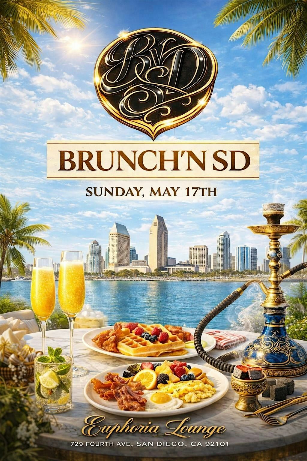 Refined N Aktiv Presents: Brunch\u2019N SD