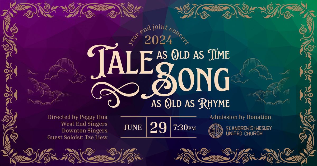 Year End Joint Concert 2024 - Tale As Old As Time | Song As Old As Rhyme