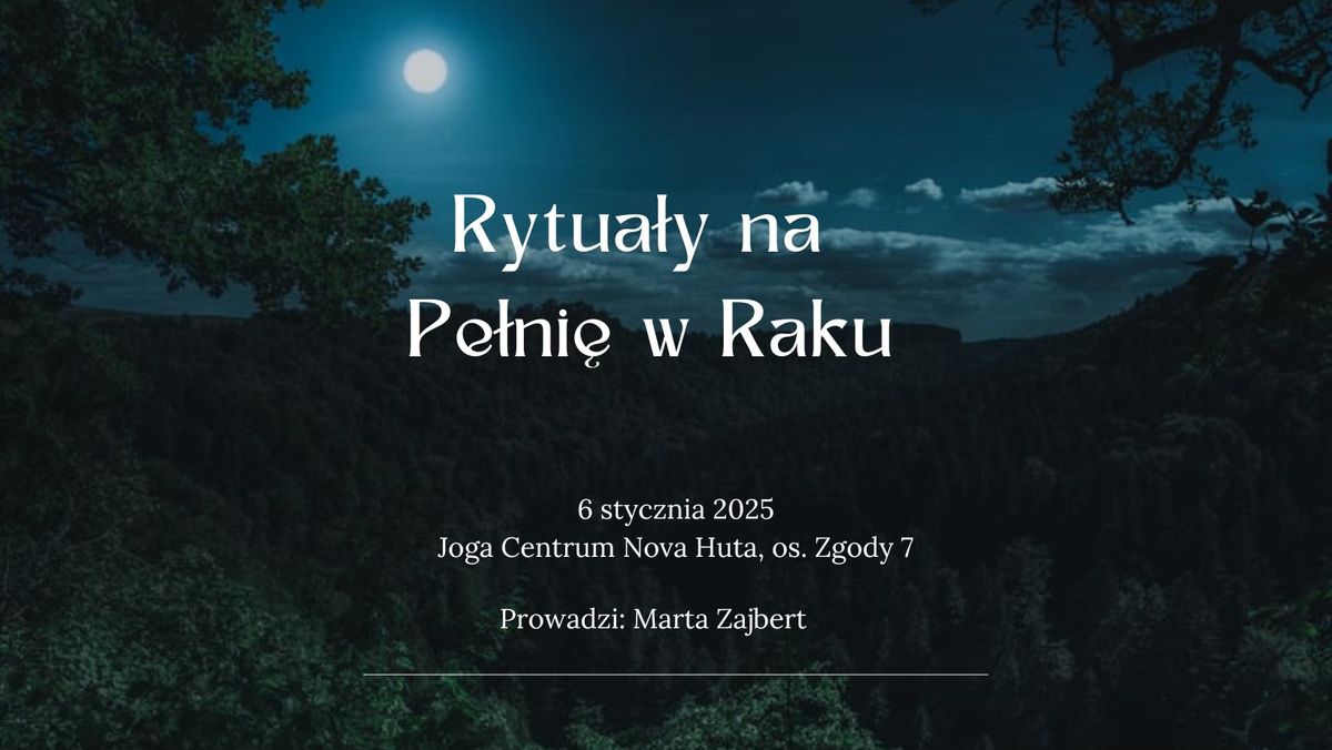 Rytua\u0142y na Pe\u0142ni\u0119 w Raku