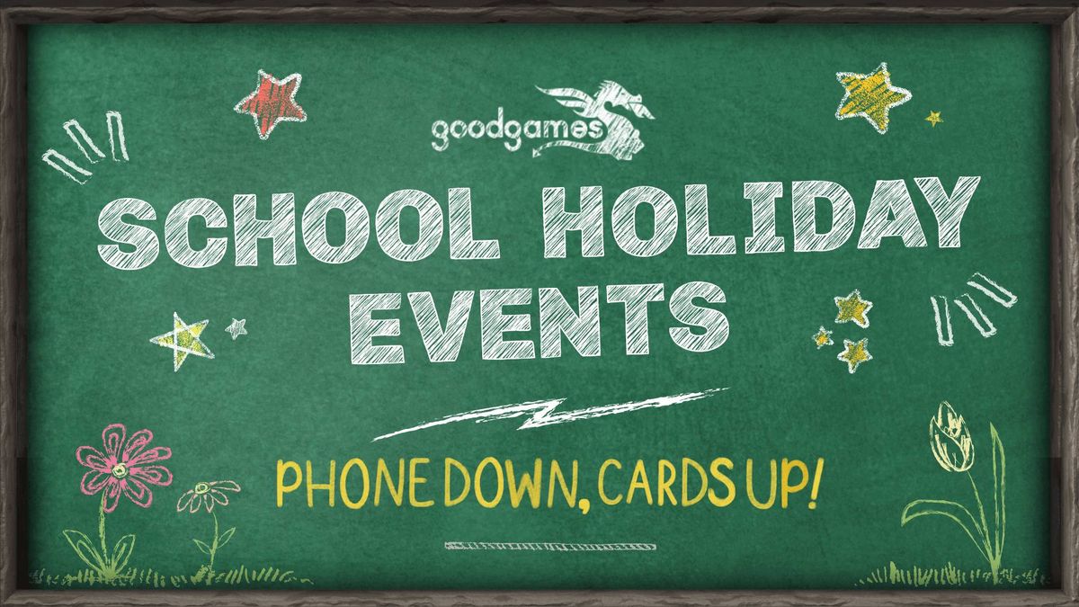 Board Game Meet Up - School Holiday Program