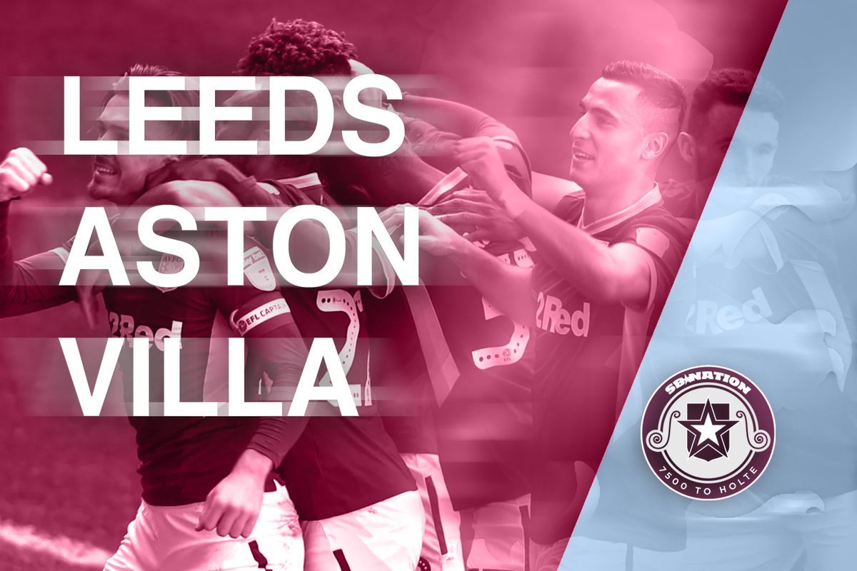 Leeds United FC vs Aston Villa FC at Elland Road