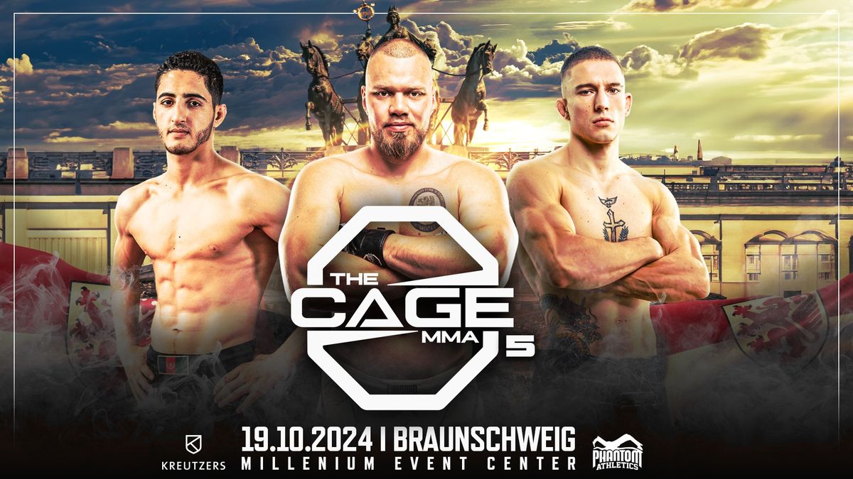 THE CAGE MMA 5: BRAUNSCHWEIG