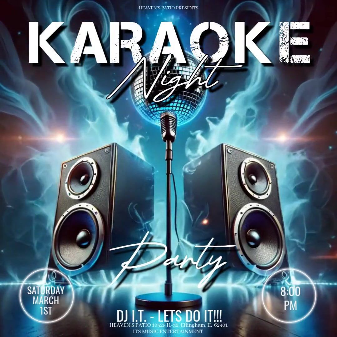 Karaoke @ Heaven\u2019s Patio