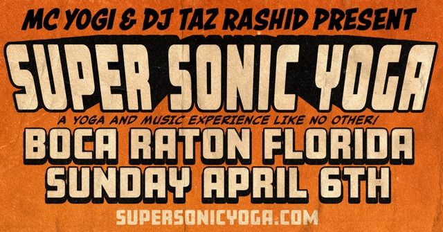 Super Sonic Yoga Boca Raton