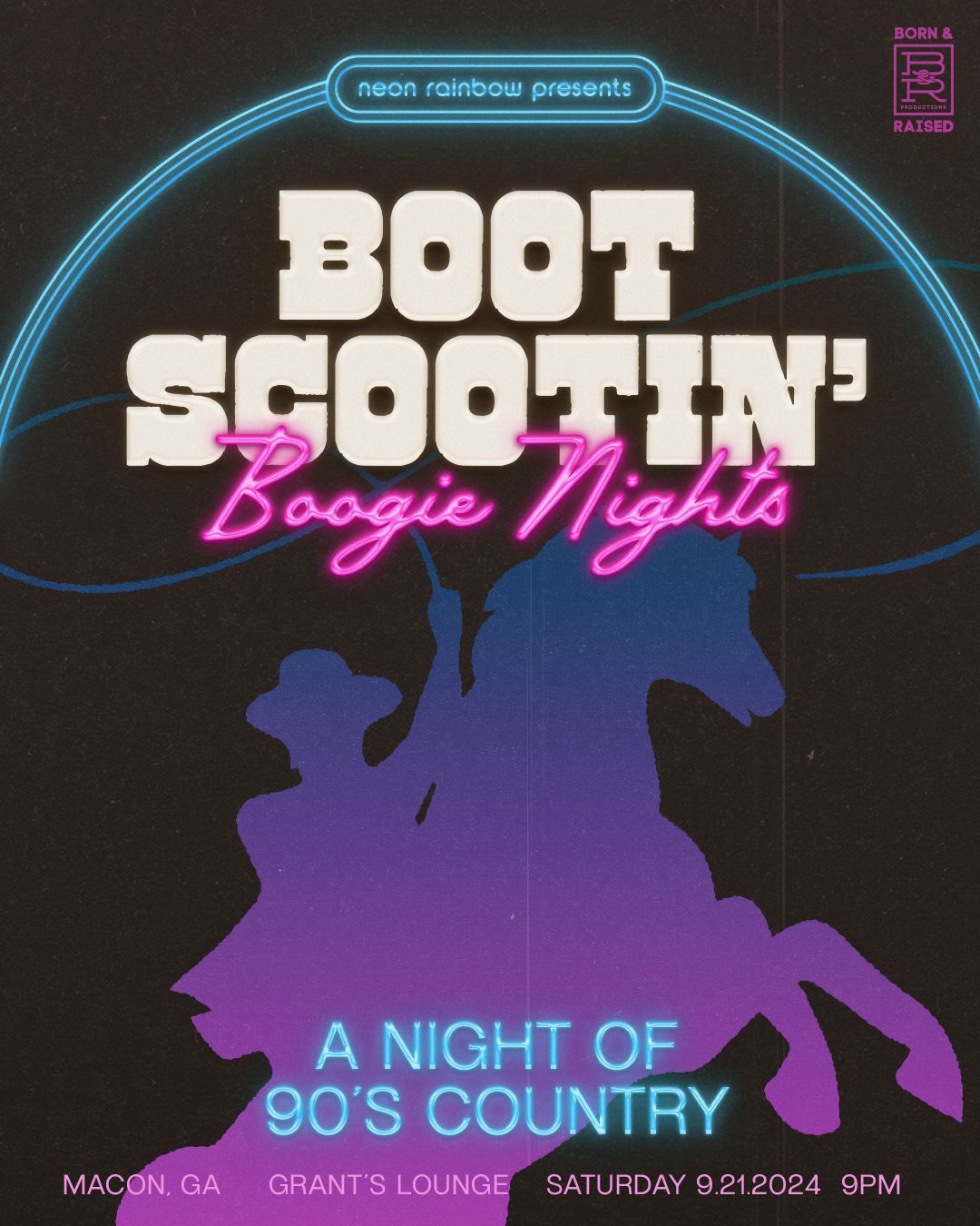 Boot Scootin' Boogie Nights