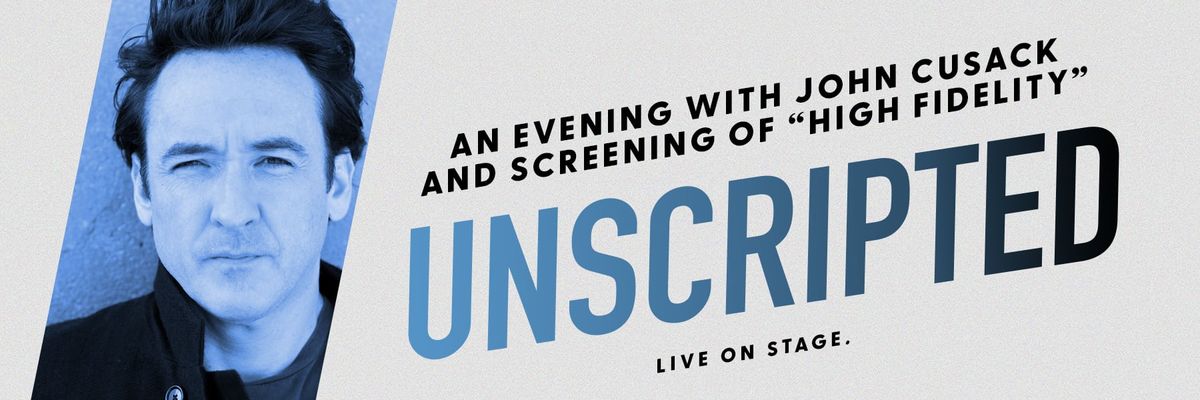 John Cusack With A Screening of High Fidelity