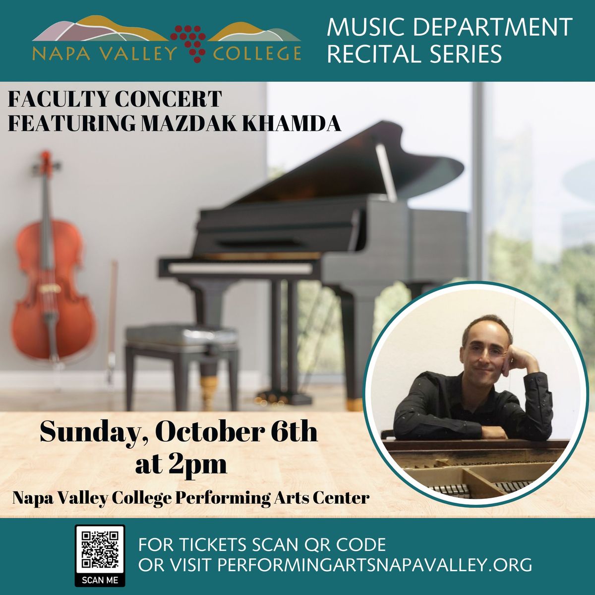 Music Department Recital Series- Faculty Concert