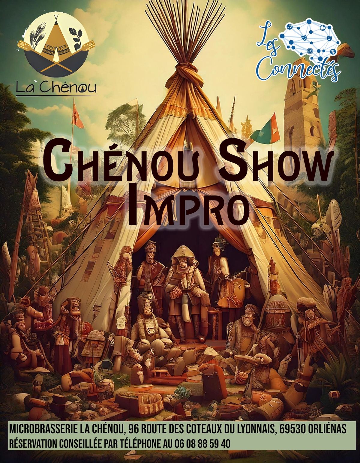 Ch\u00e9nou Show IMPRO