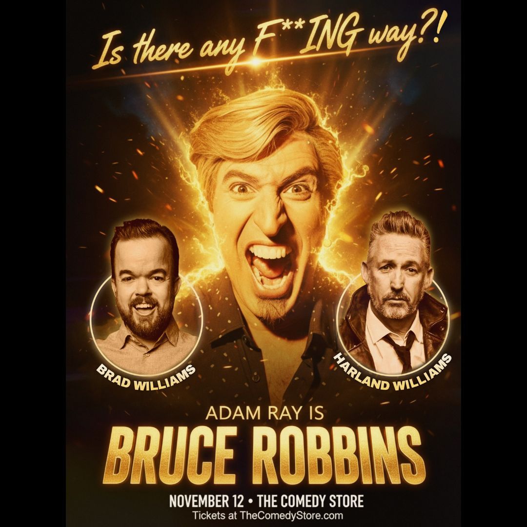 Adam Ray at Agora Theatre