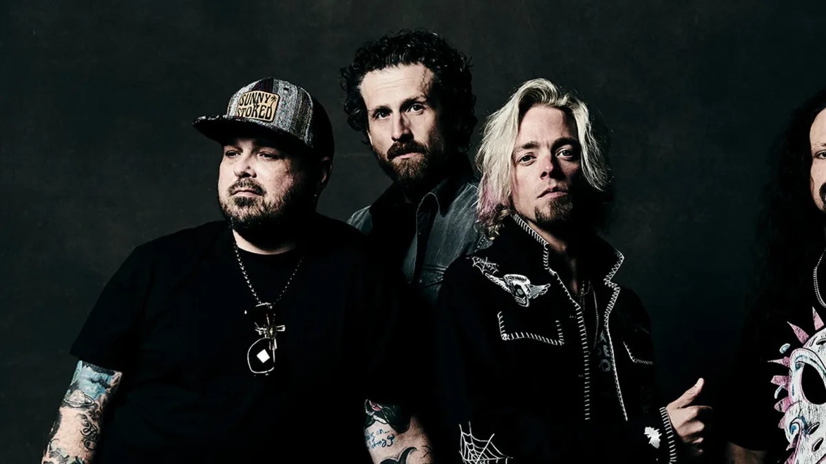 Black Stone Cherry in Hamburg