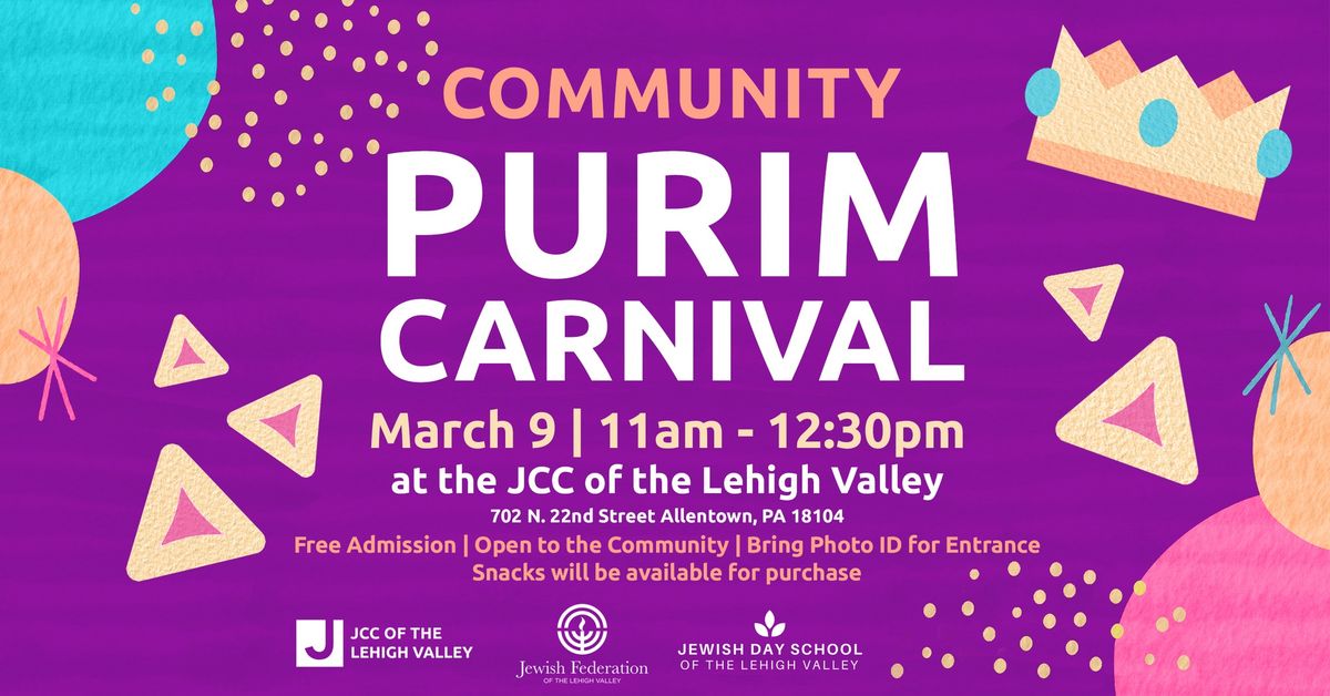 Community Purim Carnival