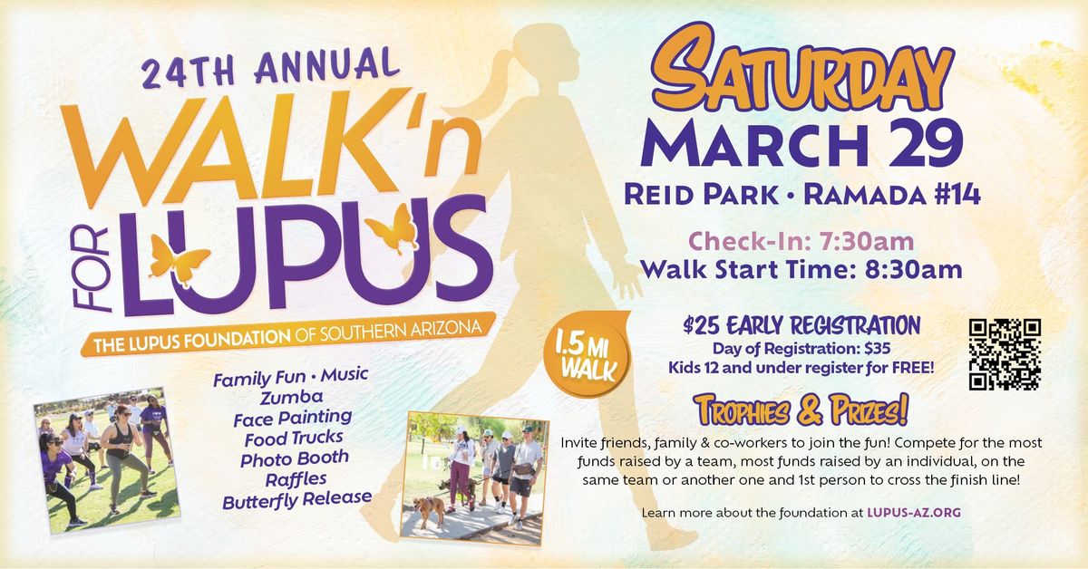 24th Annual Walking for Lupus!