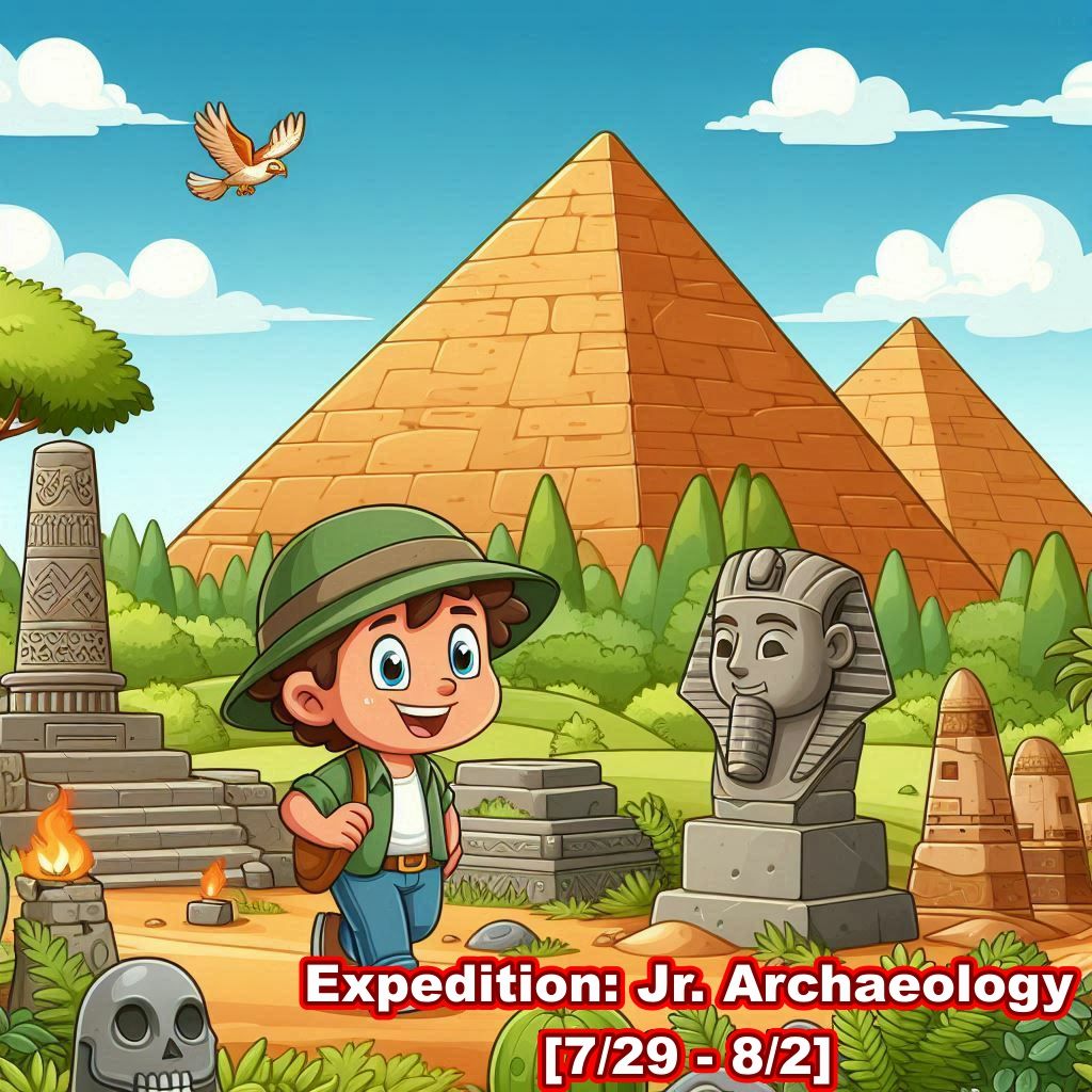 Expedition: Jr. Archaeology