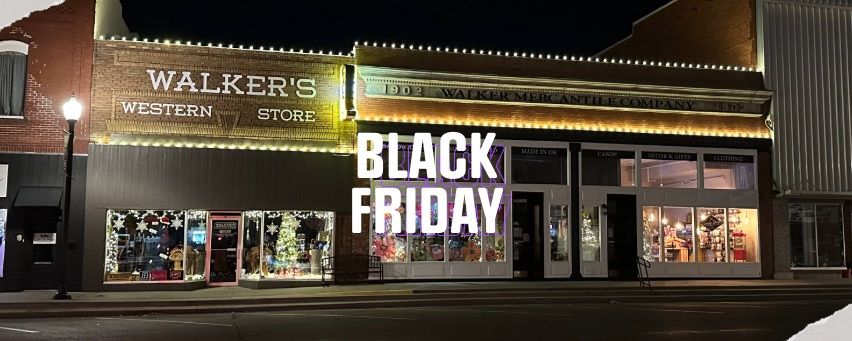 Black Friday at the Merc!