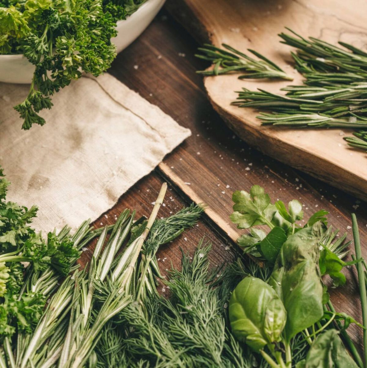 Cooking with Herbs