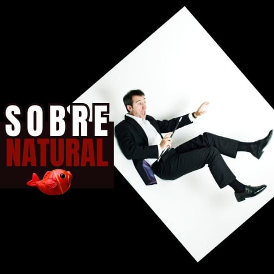 Sobrenatural: espect\u00e1culo de magia y humor