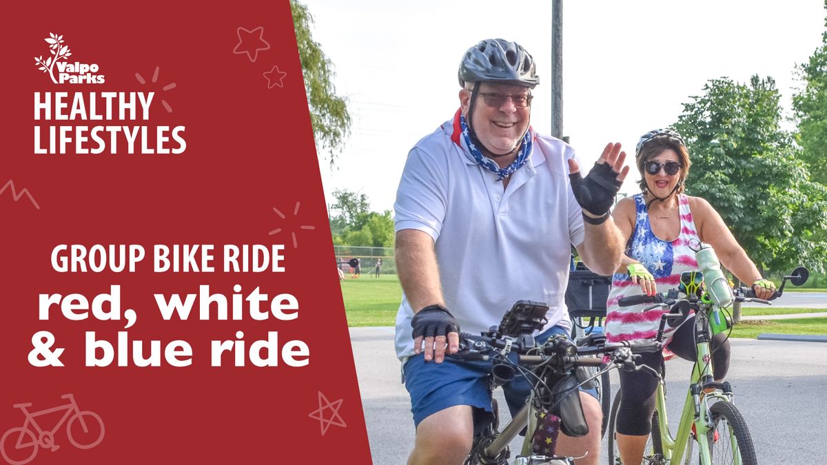 Group Bike Ride: Red, White & Blue