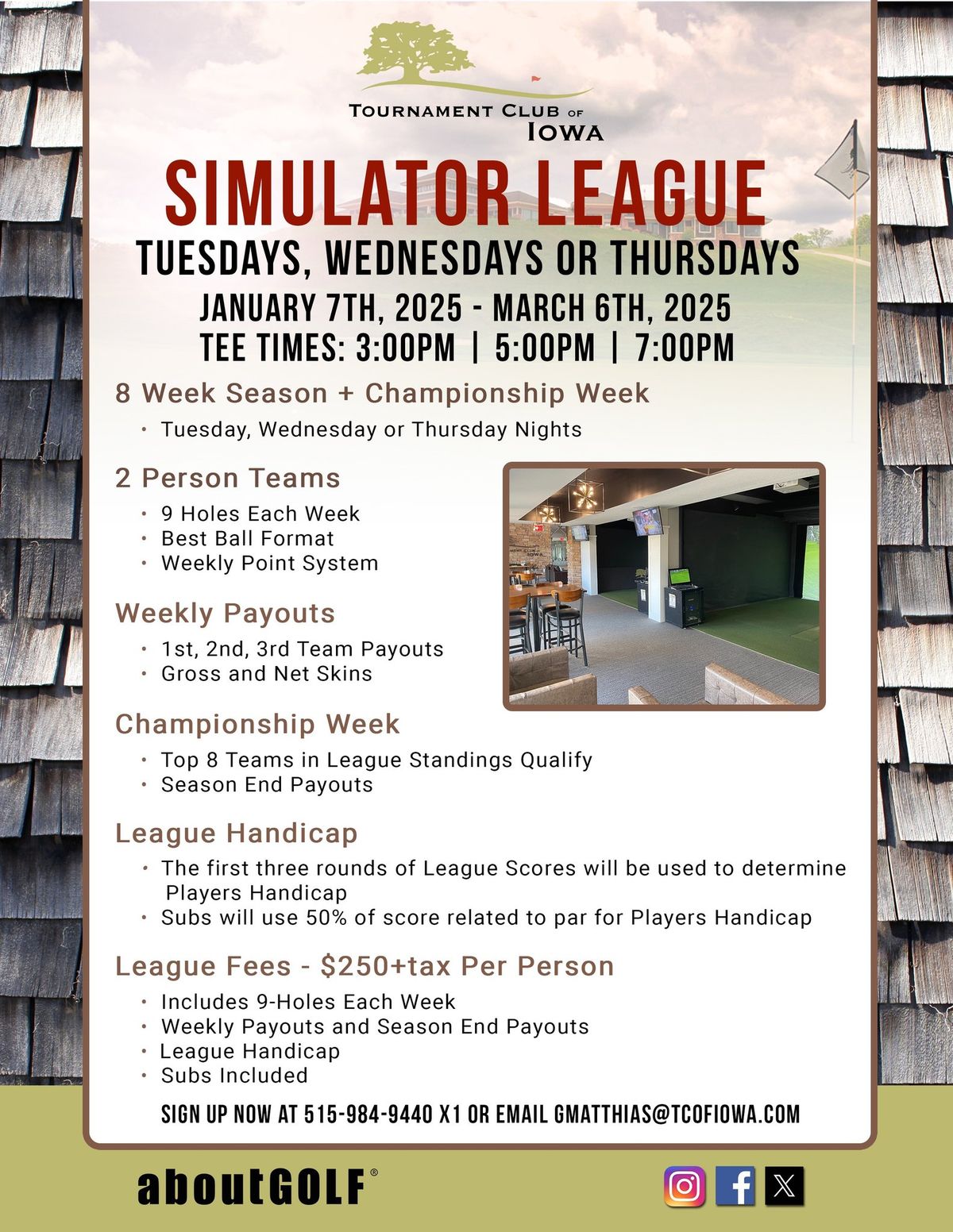 Winter Simulator League 