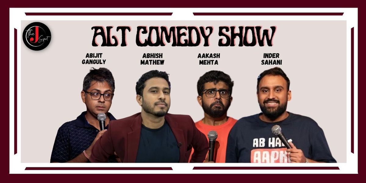 ALT Comedy Show ft. Aakash Mehta