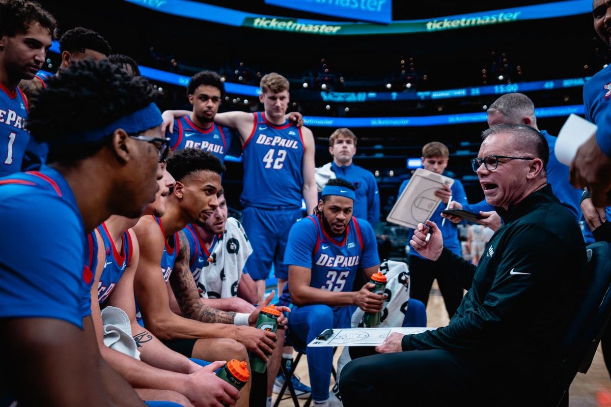 Parking Seton Hall Pirates at DePaul Blue Demons Mens Basketball