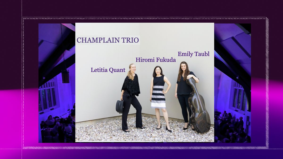 Springfield Chamber Players present The Champlain Trio