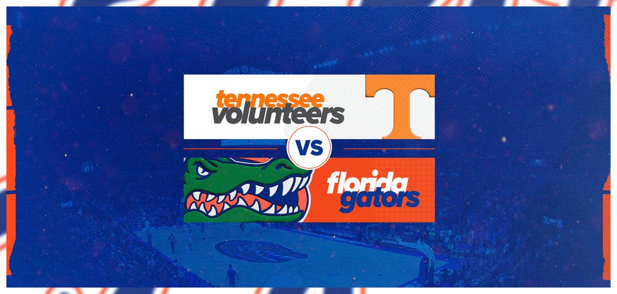 Gators Men's Basketball vs. Tennessee