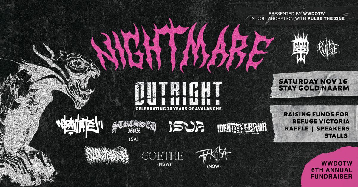 NIGHTMARE - WWDOTW 6th Fundraiser Show