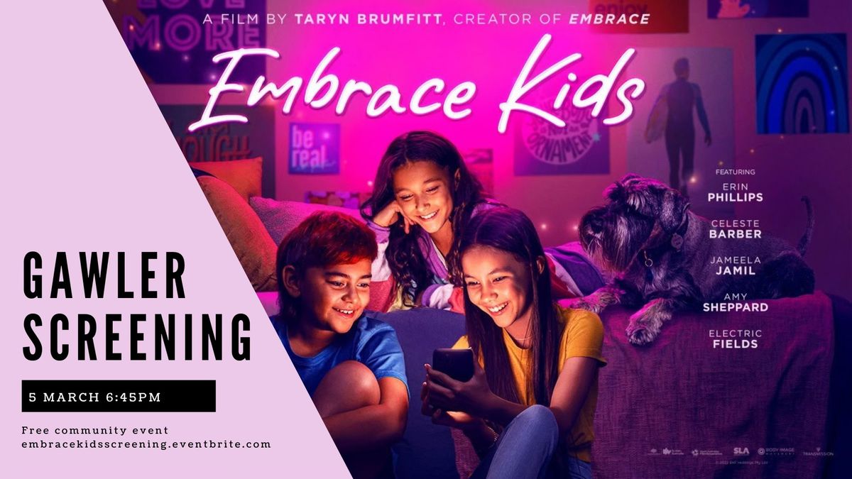 Embrace Kids Free Screening Gawler