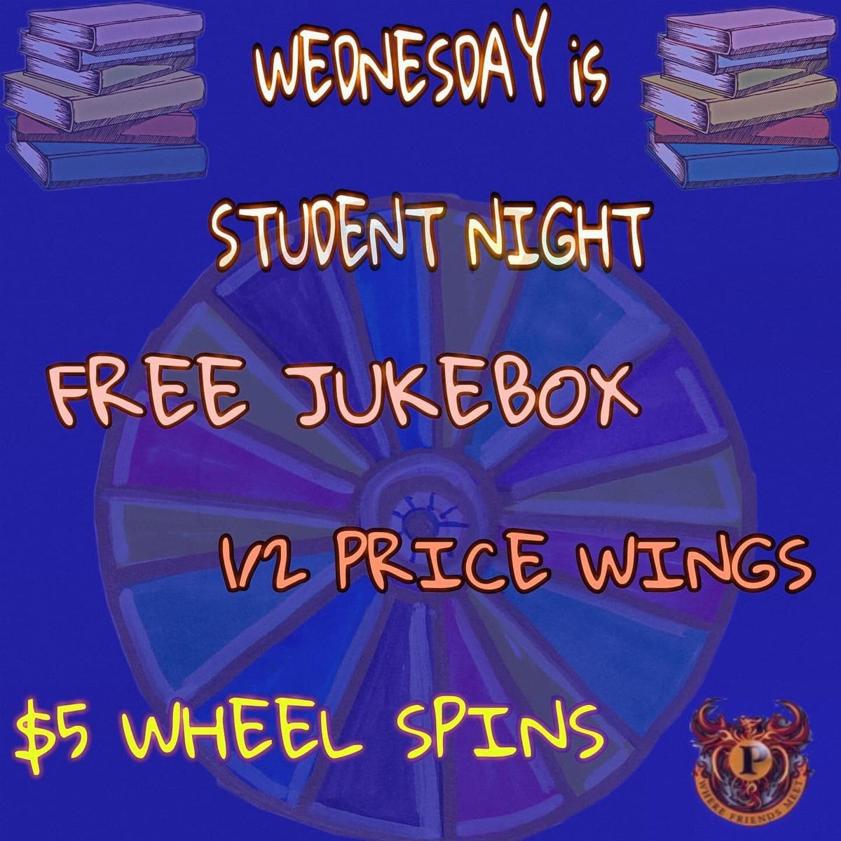 Wednesday Student Night! 