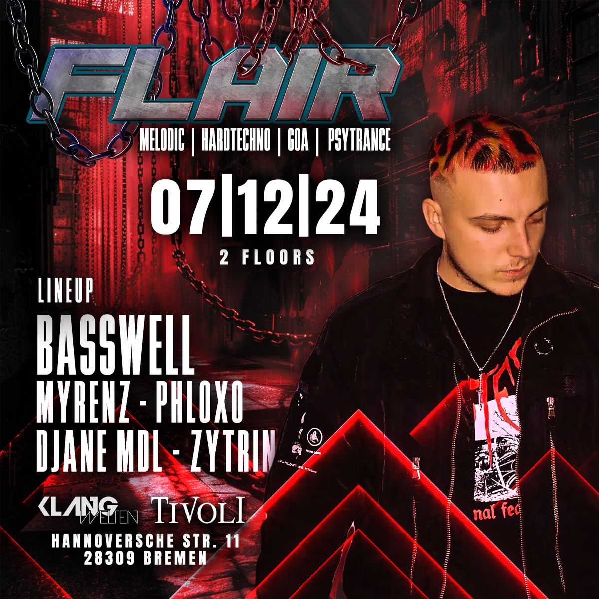 FLAIR | BASSWELL LIVE | 2 FLOORS 