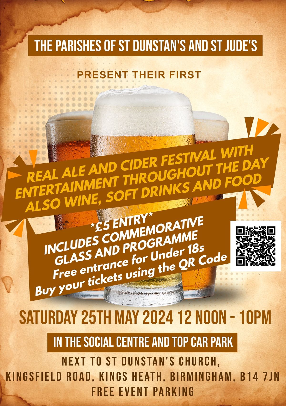 Real Ale and Cider Festival