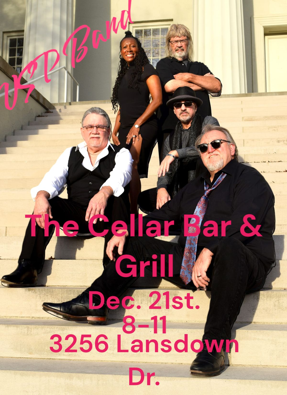 "VSP Band" @ "THE Cellar Bar & Grill"