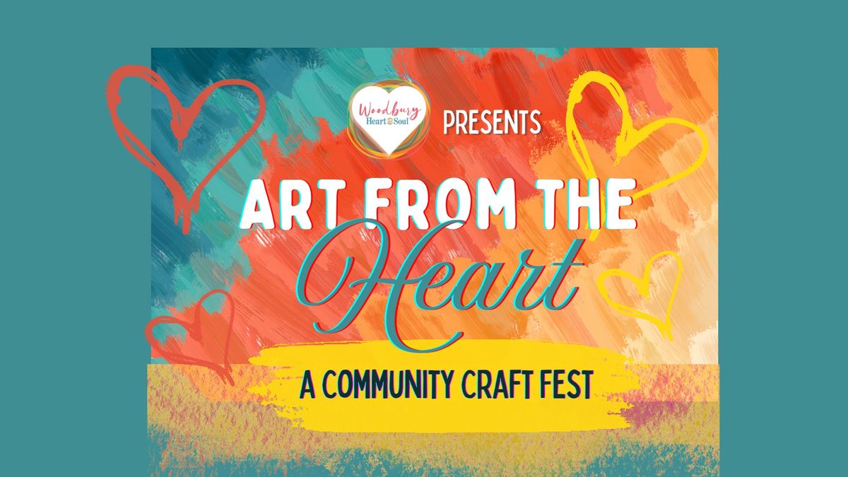 \ud83c\udfa8 Art from the Heart \u2013 Community Craft Fest!