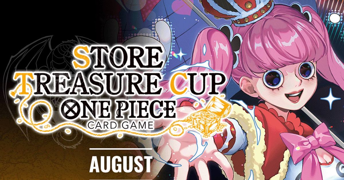 DLS- One Piece Store Treasure Cup