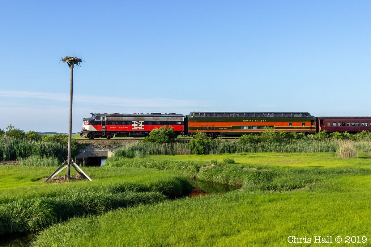 Cape Cod Luncheon Train