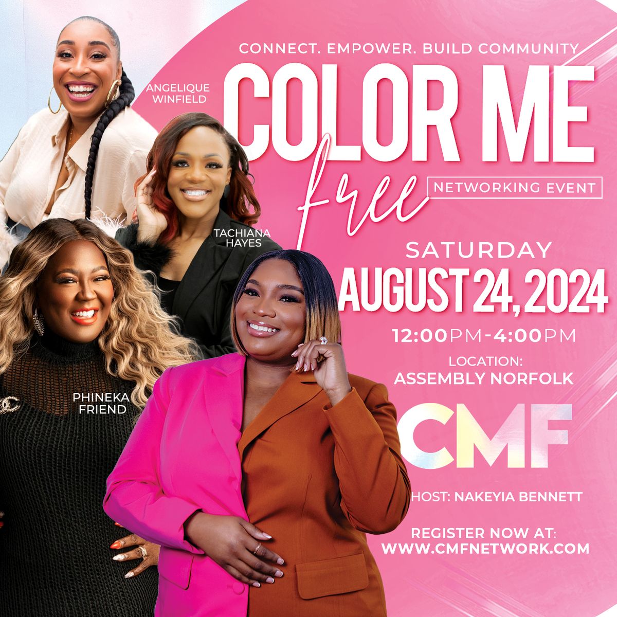 Color Me Free Networking Event 