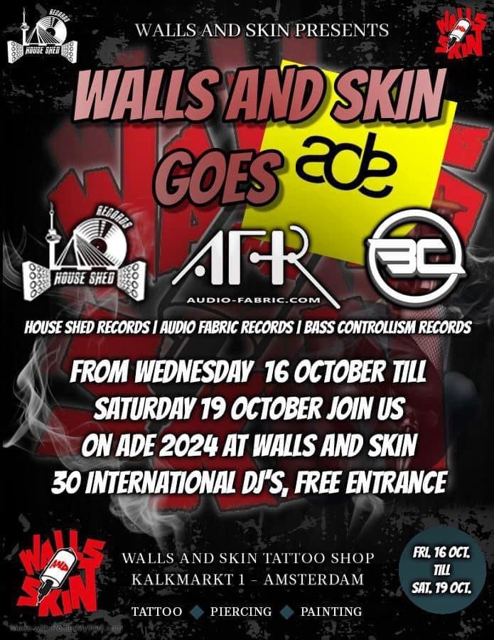 Walls and Skin goes ADE