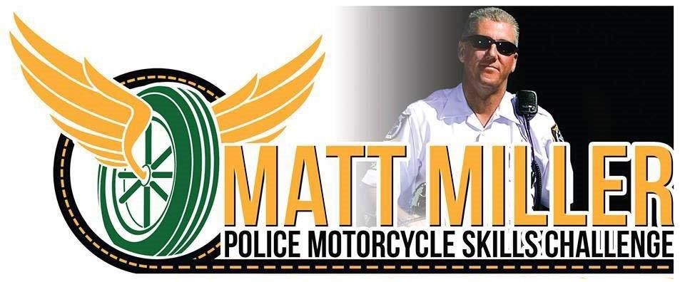 Matt Miller Police Motorcycle Skills Challenge